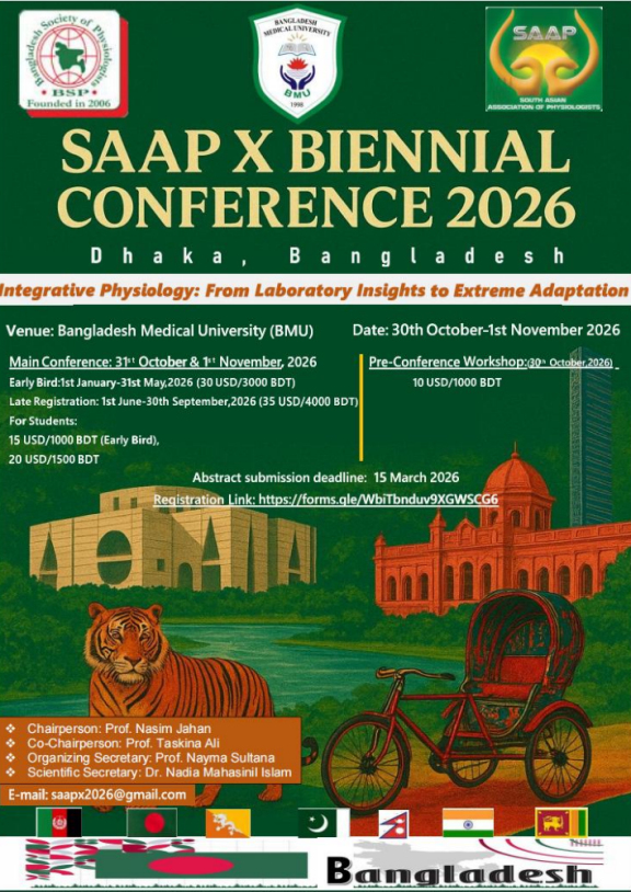 SAAP X BIENNIAL CONFERENCE 2026
